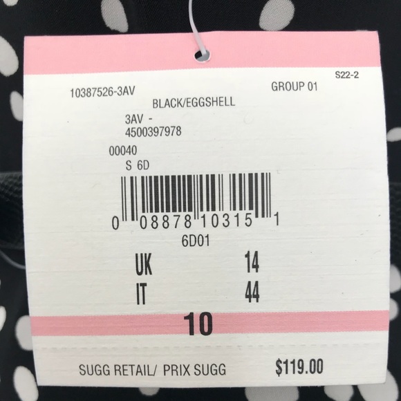 Anne Klein Dress NWT Sz 10 - Picture 8 of 9